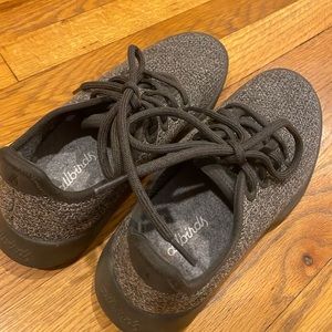 All birds women’s tree runners size 6 in heather grey